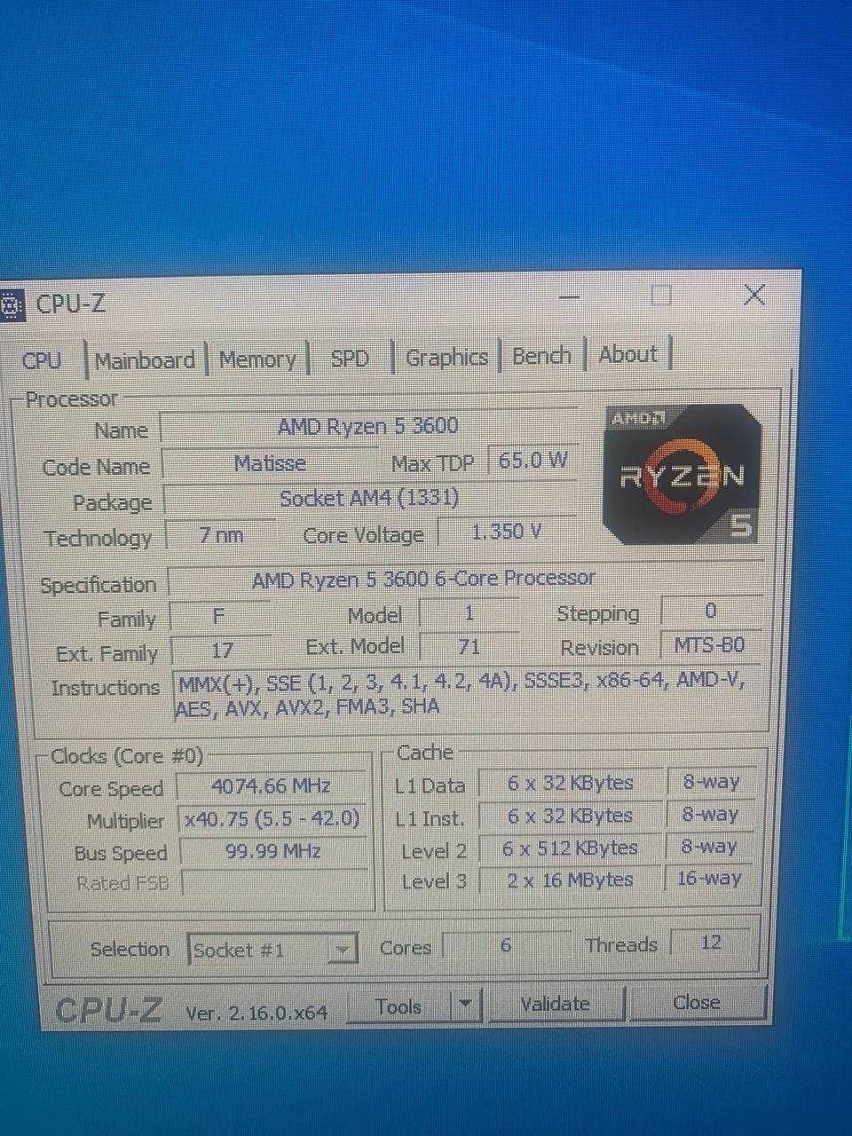 Игровой ПК Ryzen 5 3600, RX5500XT 8gb, 32gb DDR4, M2, ARGB