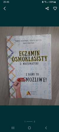 Egzamin ósmoklasisty z matematyki