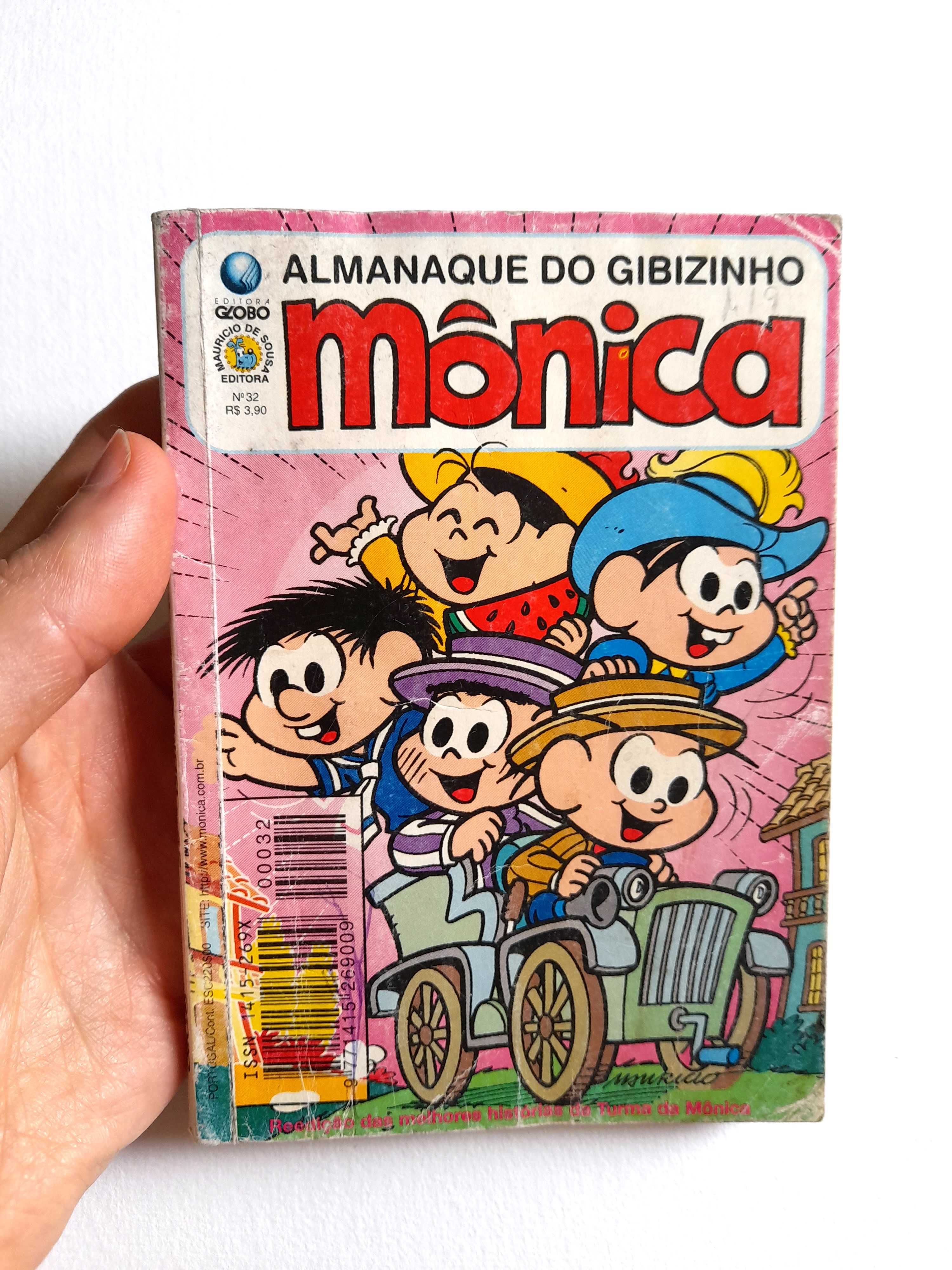 Almanaque do Gibizinho Mônica Número 32 BD de Coleção por Mauricio