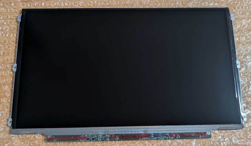 Matryca 12.5" LP125WH2-TLB1 MATOWA 1366x768 HD 40 PIN LVDS do IBM/Dell