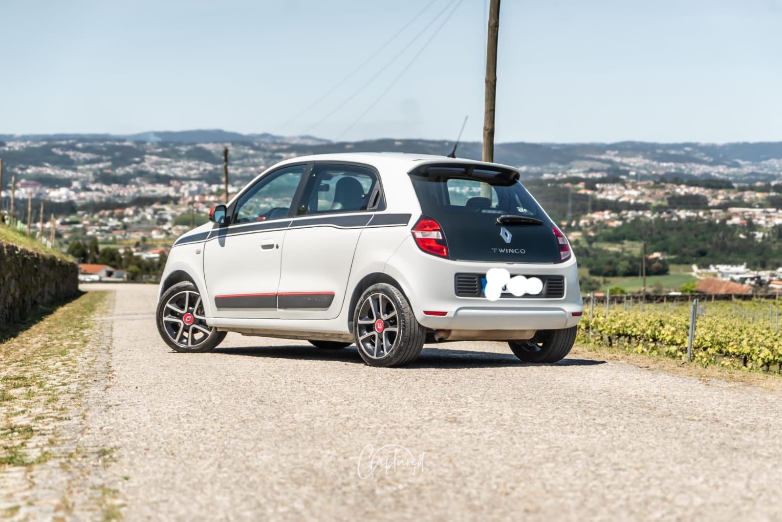 Renault twingo nacional de 2016
