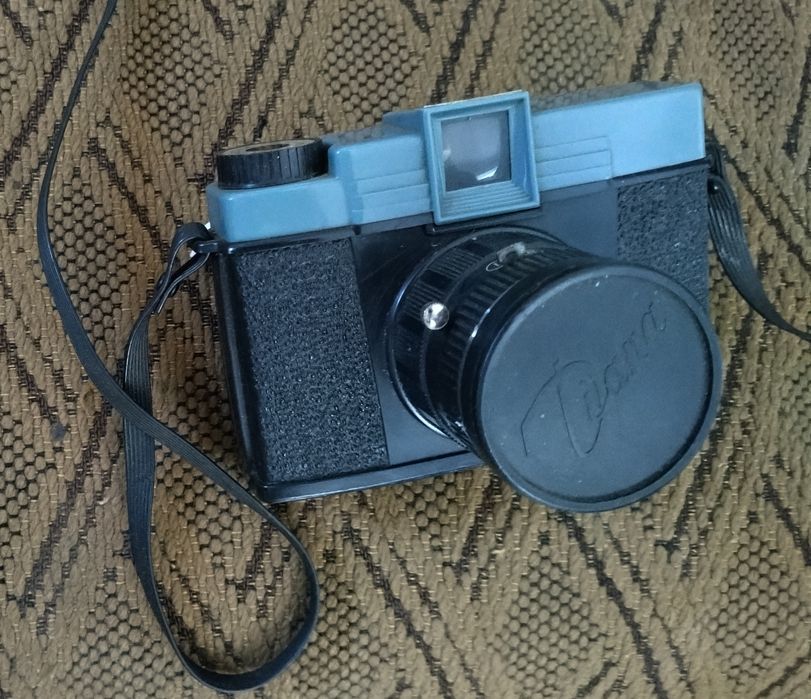 Máquina fotográfica DIANA vintage para lomofotografia