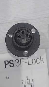 AKG PS3F Lock XLR Fêmea