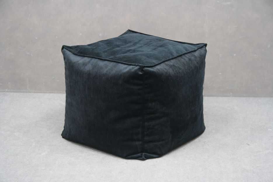 Nowa pufa sakwa taboret miękka kwadratowa - różne kolory - BGM24.pl