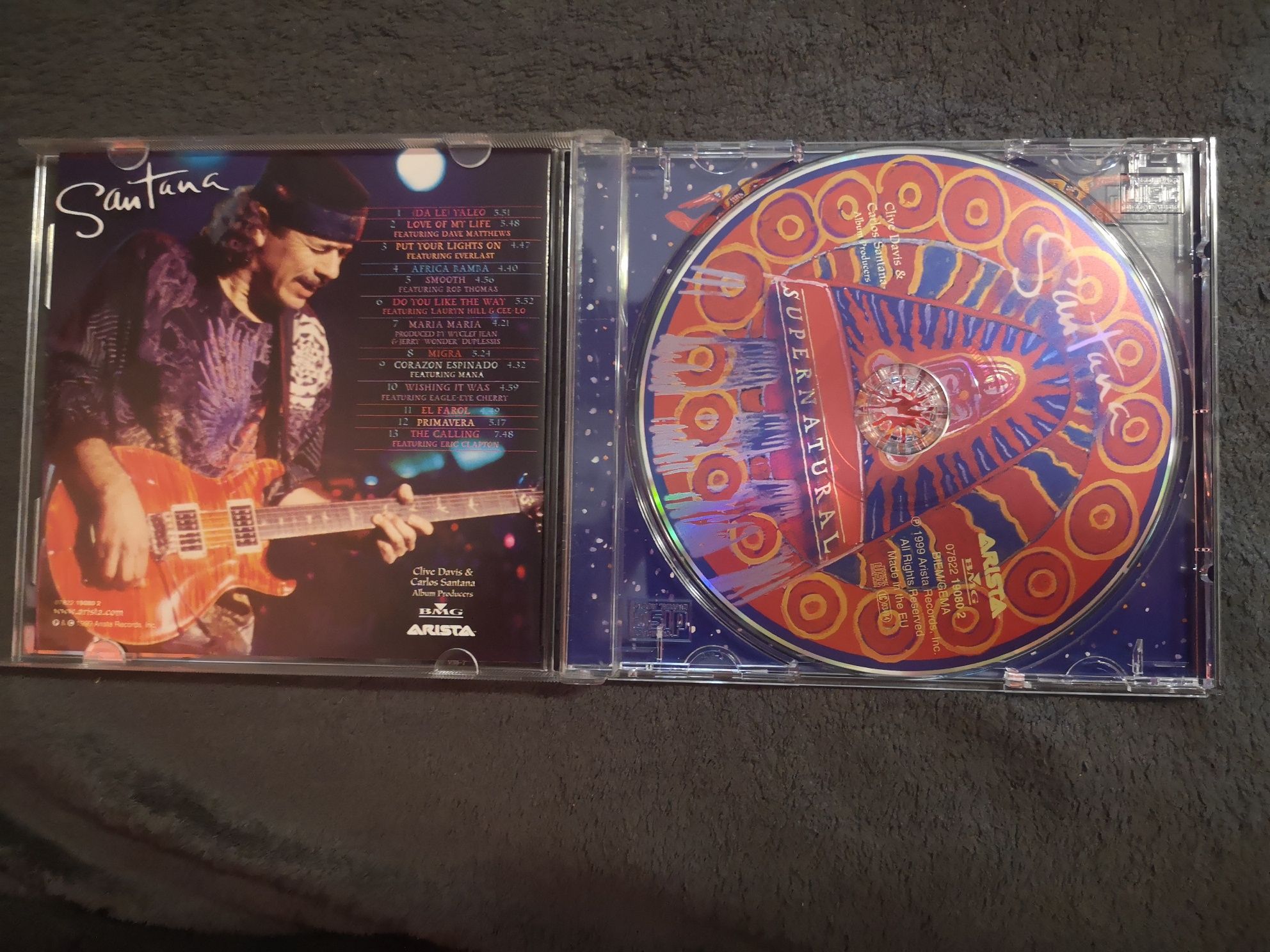 Santana cd super stan