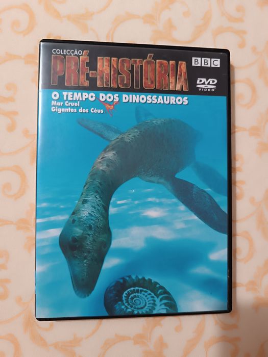 3 DVD's. Coleção Pré História. Dinossauros