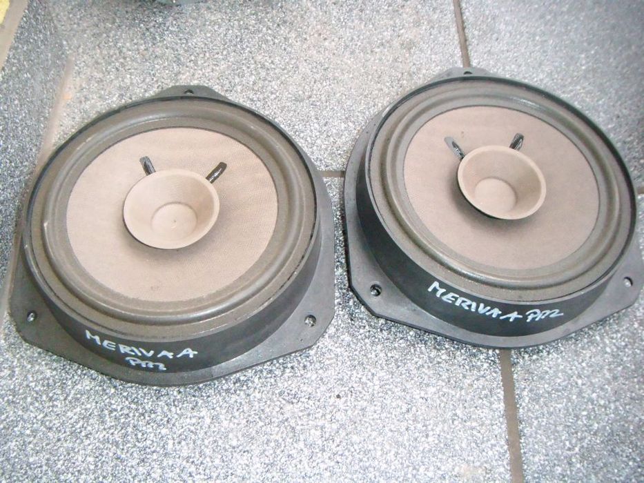opel meriva a  04r  głośniki w drzwi przód  komplet 2szt