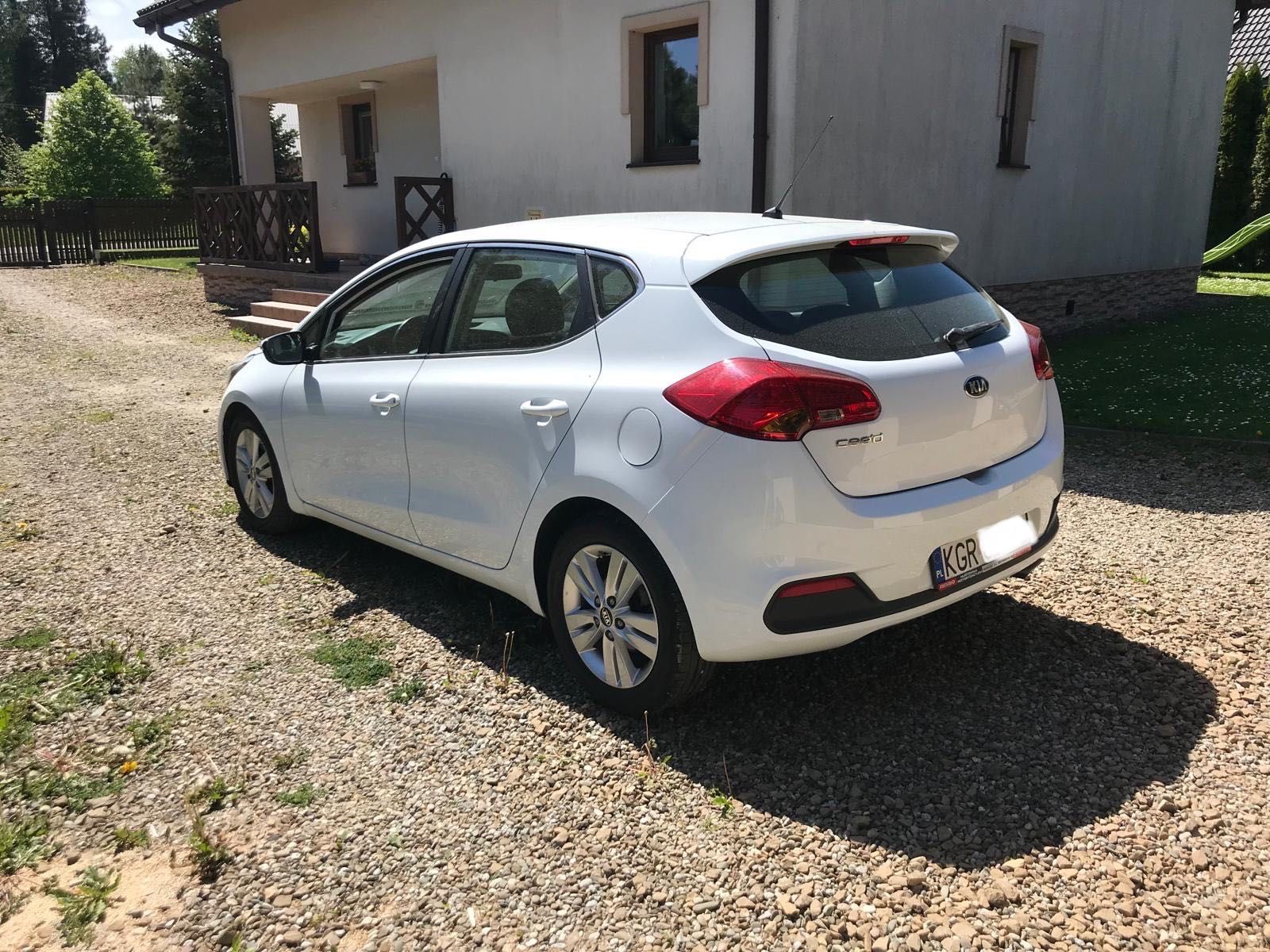 KIA Ceed, książka serwisowa