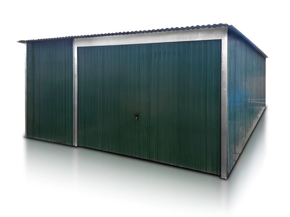 garaż blaszany 4x5 producent garaży blaszanych garaż