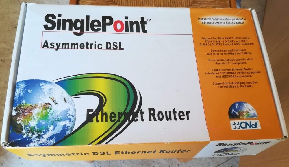 Router DSL Singlepoint