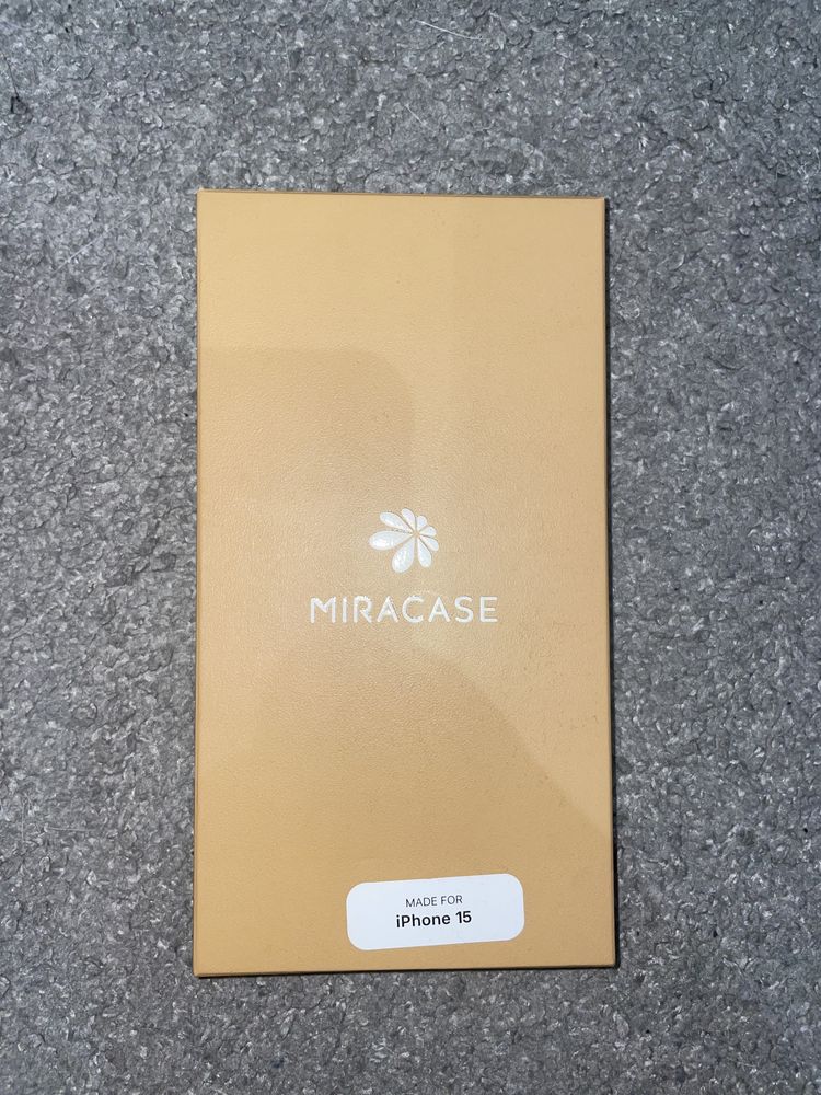 Obudowa MIRACASE Iphone 15 czarna