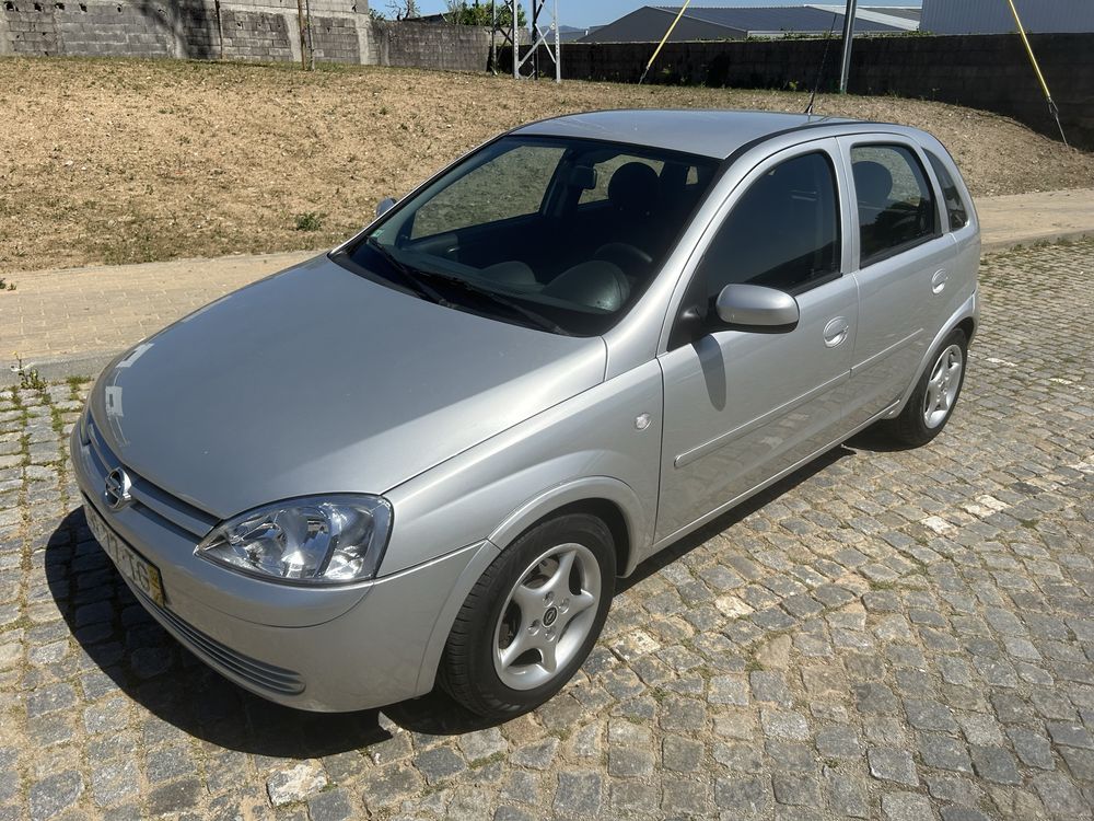 Opel Corsa C 1.7