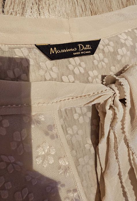 Bluzka Massimo Dutti r.36 jedwab