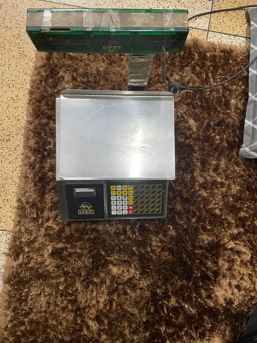 Balança com grande capacidade