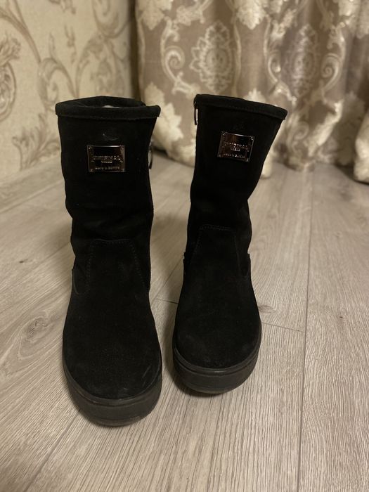 Зимові напівчобітки.зима натуральні