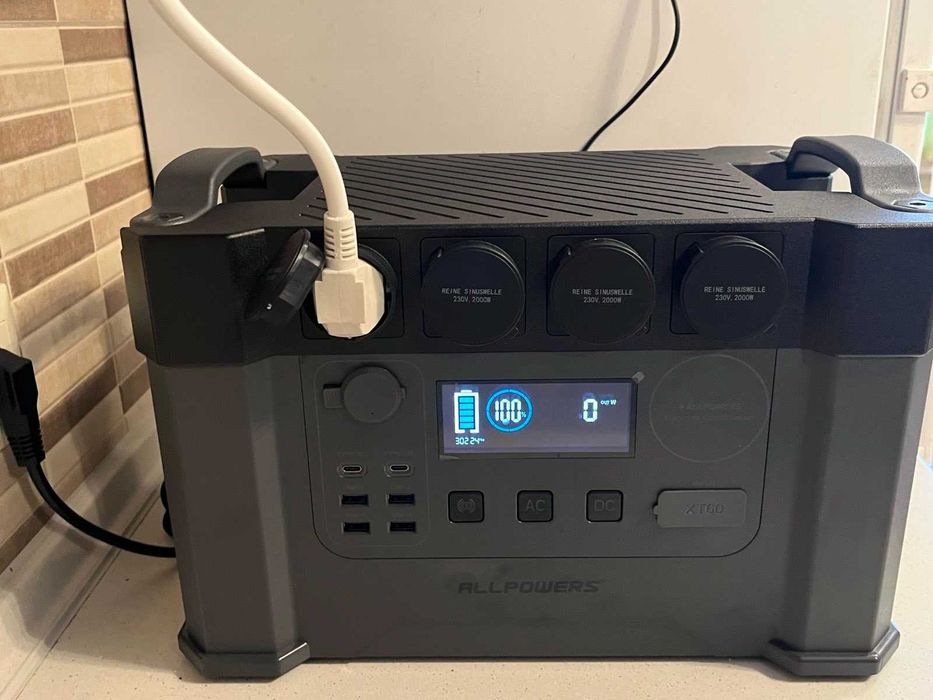 Портативна електростанція ALLPOWERS S2000