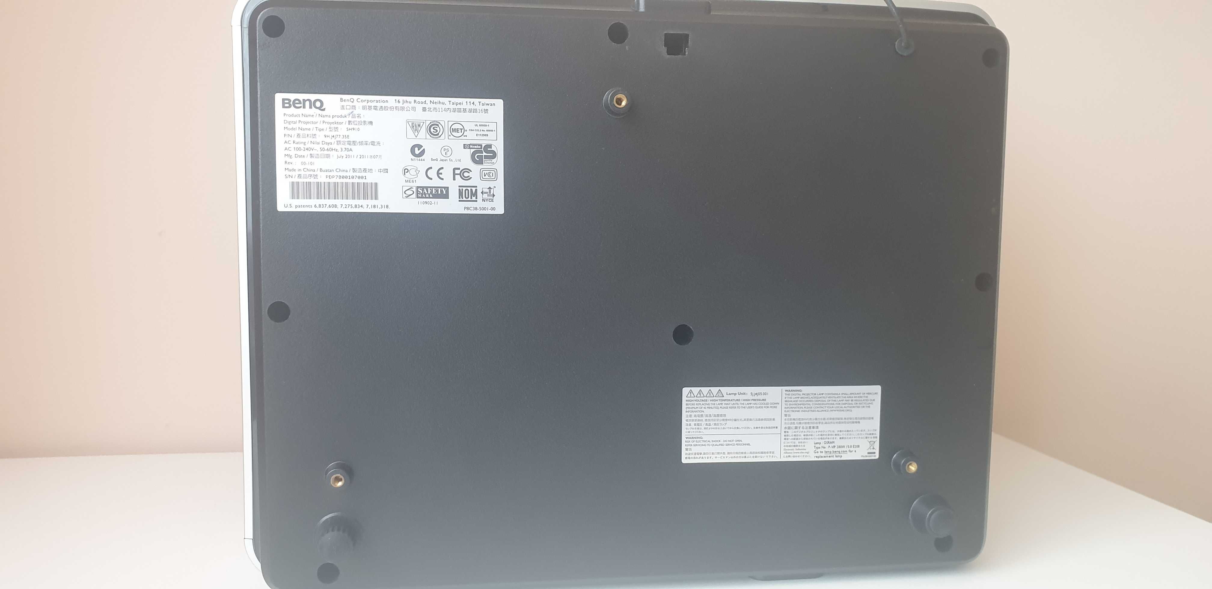 Benq SH910 projektor