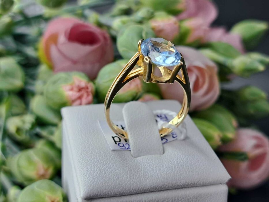 ZŁOTY PIERŚCIONEK 4,21 GR. próba: 750 roz. 20 Komis Redi