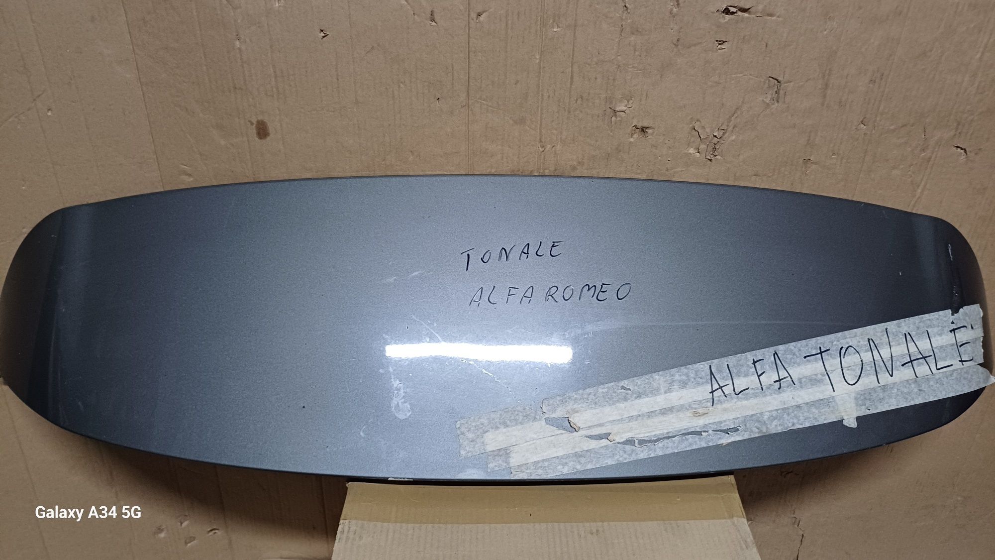 Spoiler lotka alfa Romeo Tonale