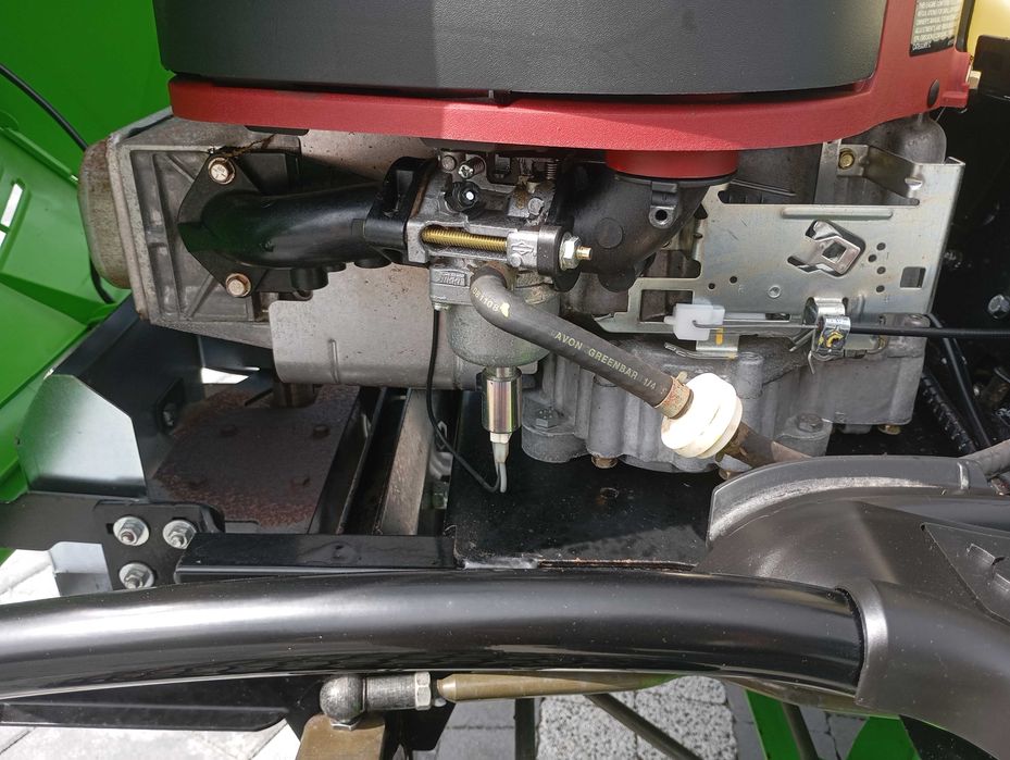 Traktorek viking T5 15.5 HP idealny stan jak nowy