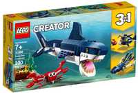 Конструктор LEGO Creator Мешканці морських глибин 31088