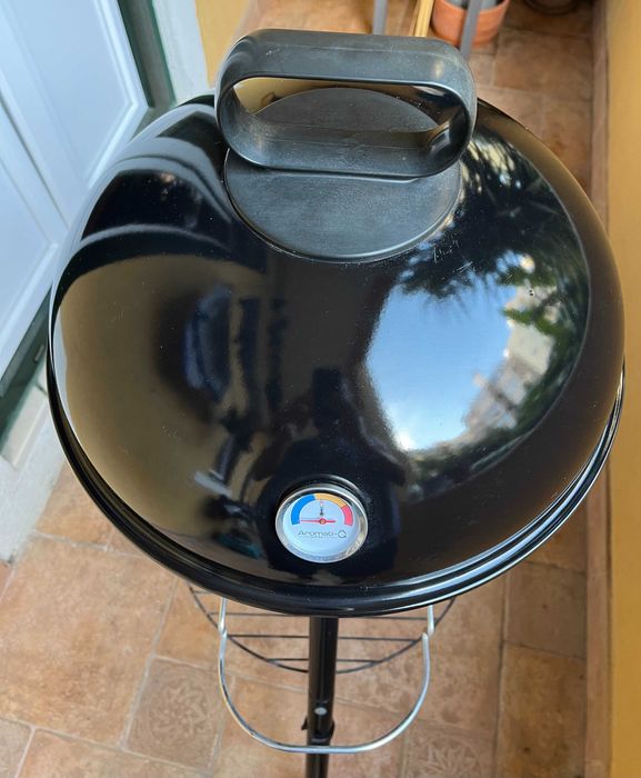 churrasqueira elétrica TEFAL aromati-q 3em1
