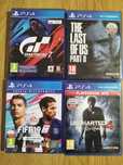 Sprzedam 4 gry na PS4