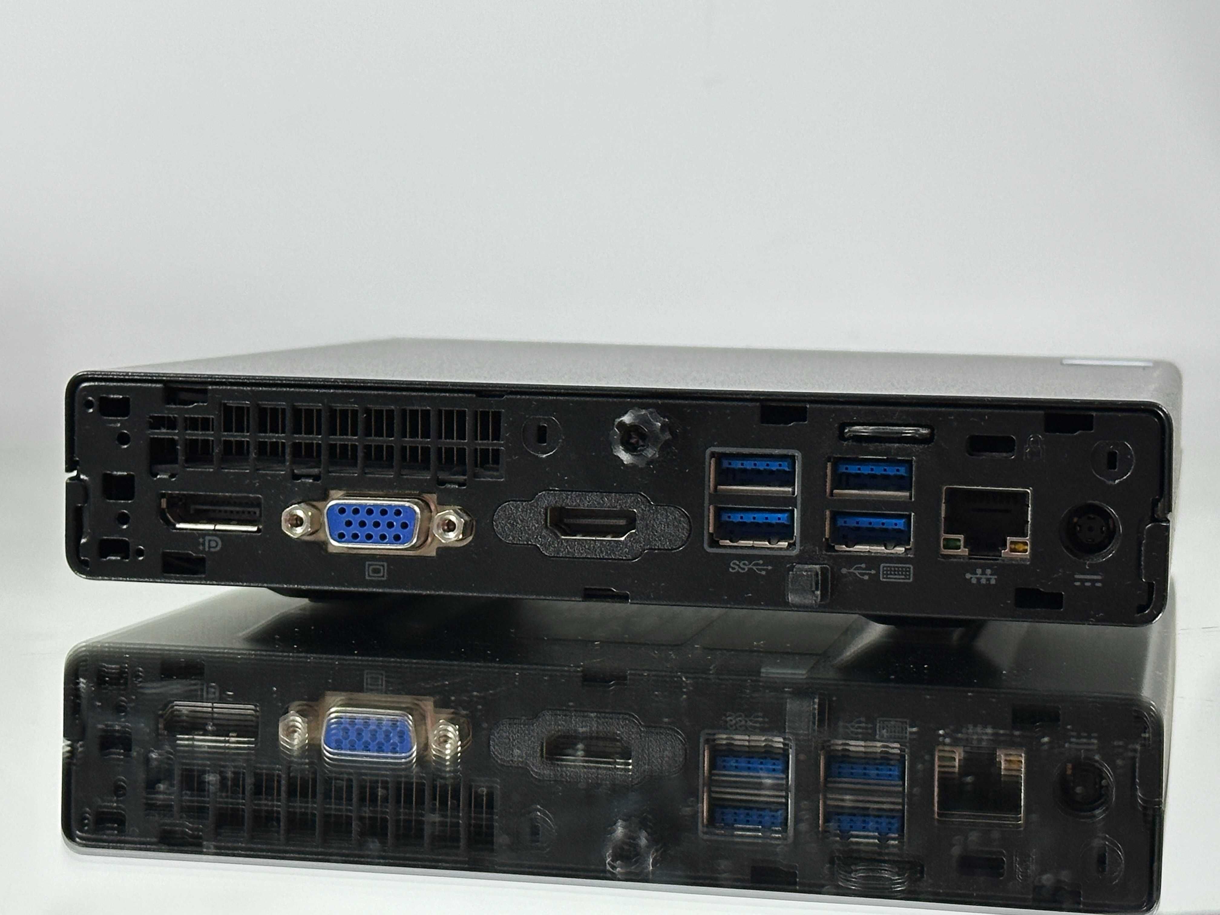 Komputer MiniPC HP ProDesk 600 G2 i3 6Gen 8GB 256GB SSD Tiny