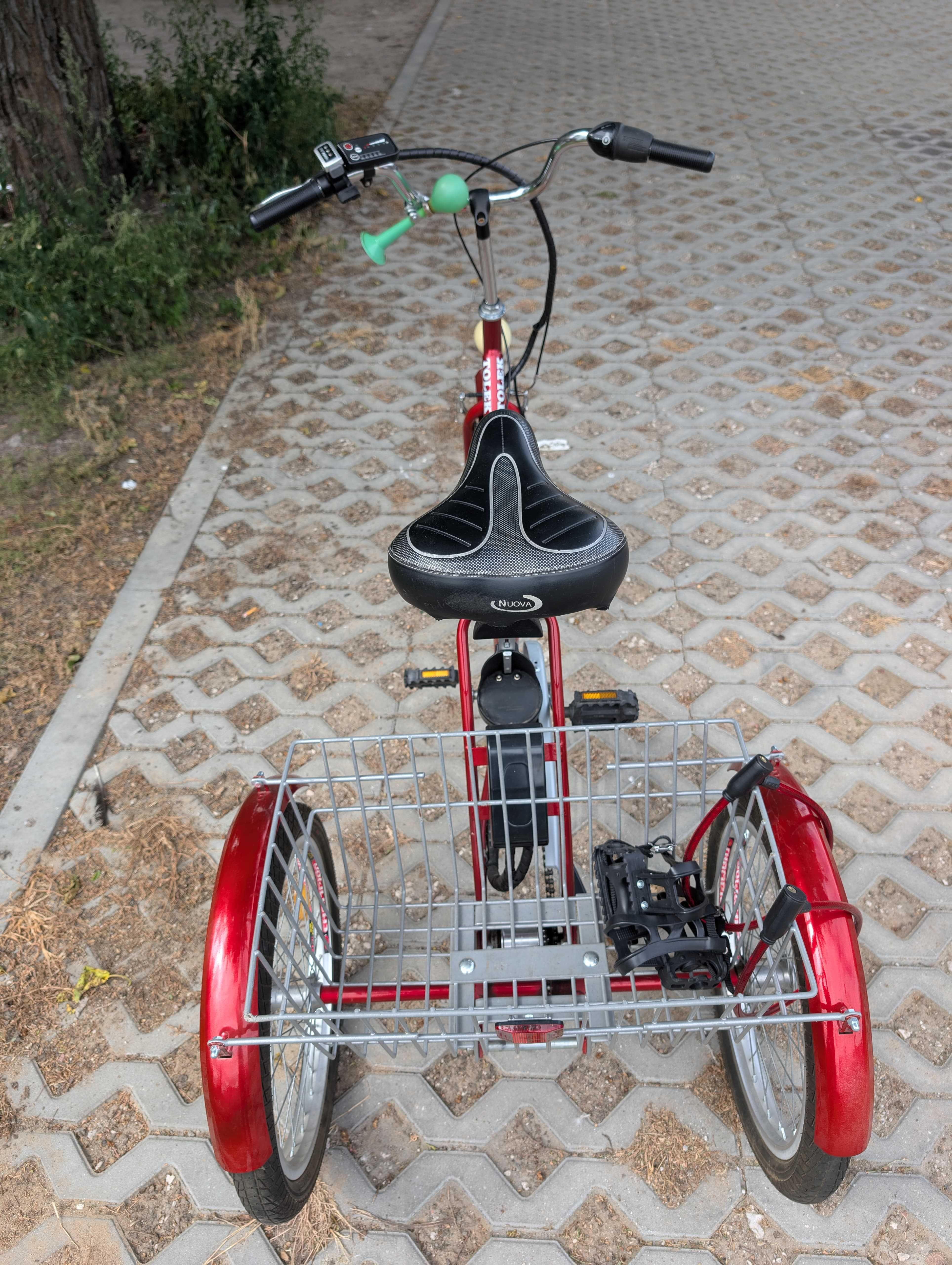 Rowet trzykołowy elektryczny Tolek