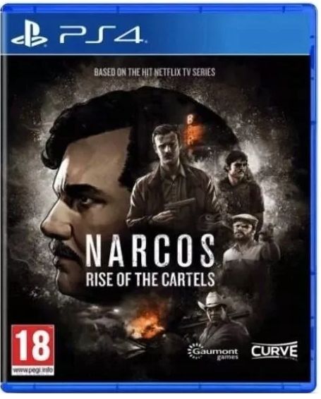 PS4 Narcos Rise Of The Cartels Nowa