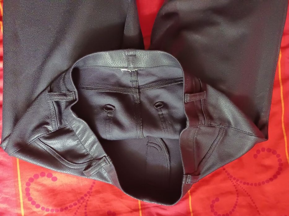 Штаны женские под кожу