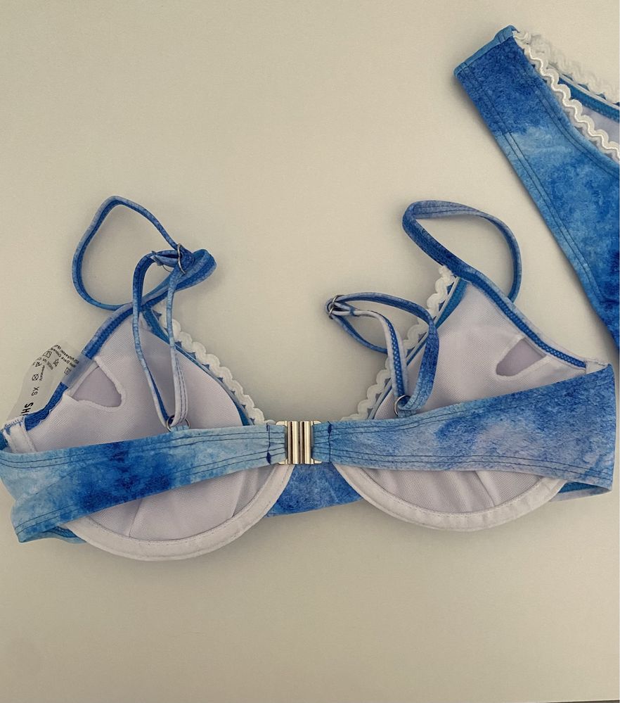 Bikini SHEIN azul .