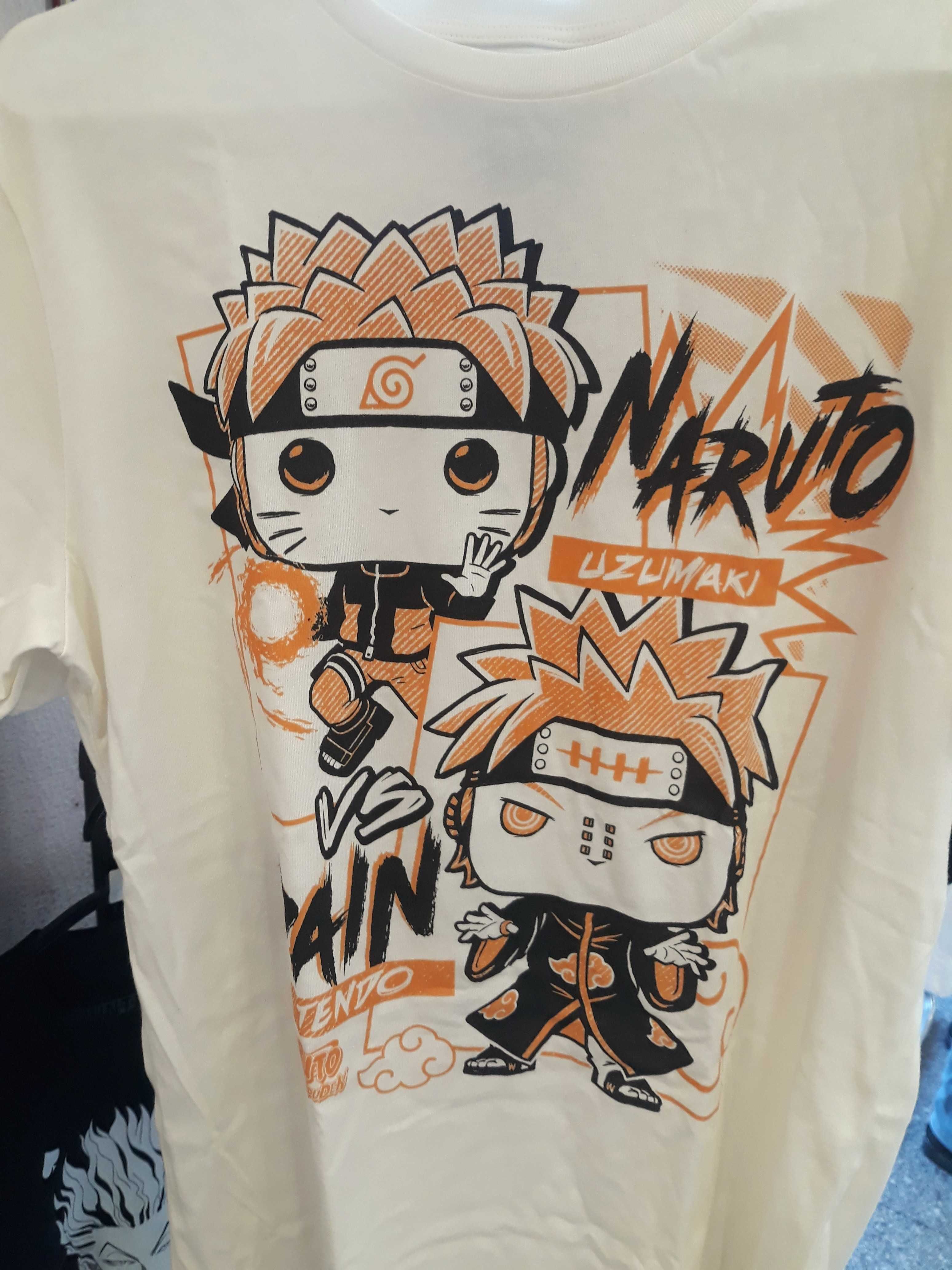 T-Shirt Naruto Shippuden Tshirt Funko POP NOVA