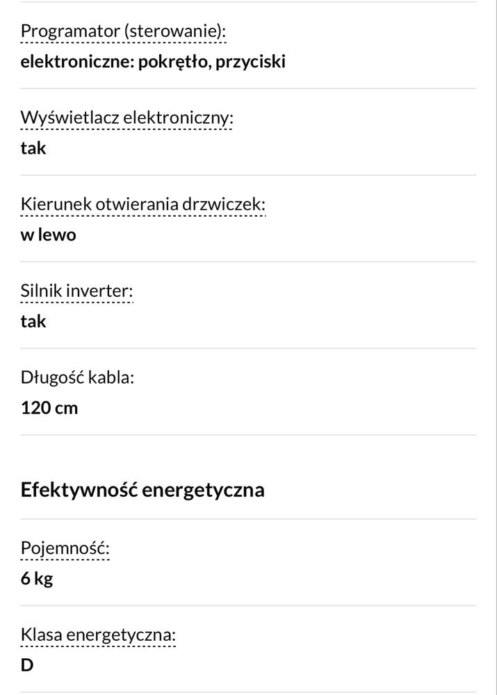 Pralka Whirlpool