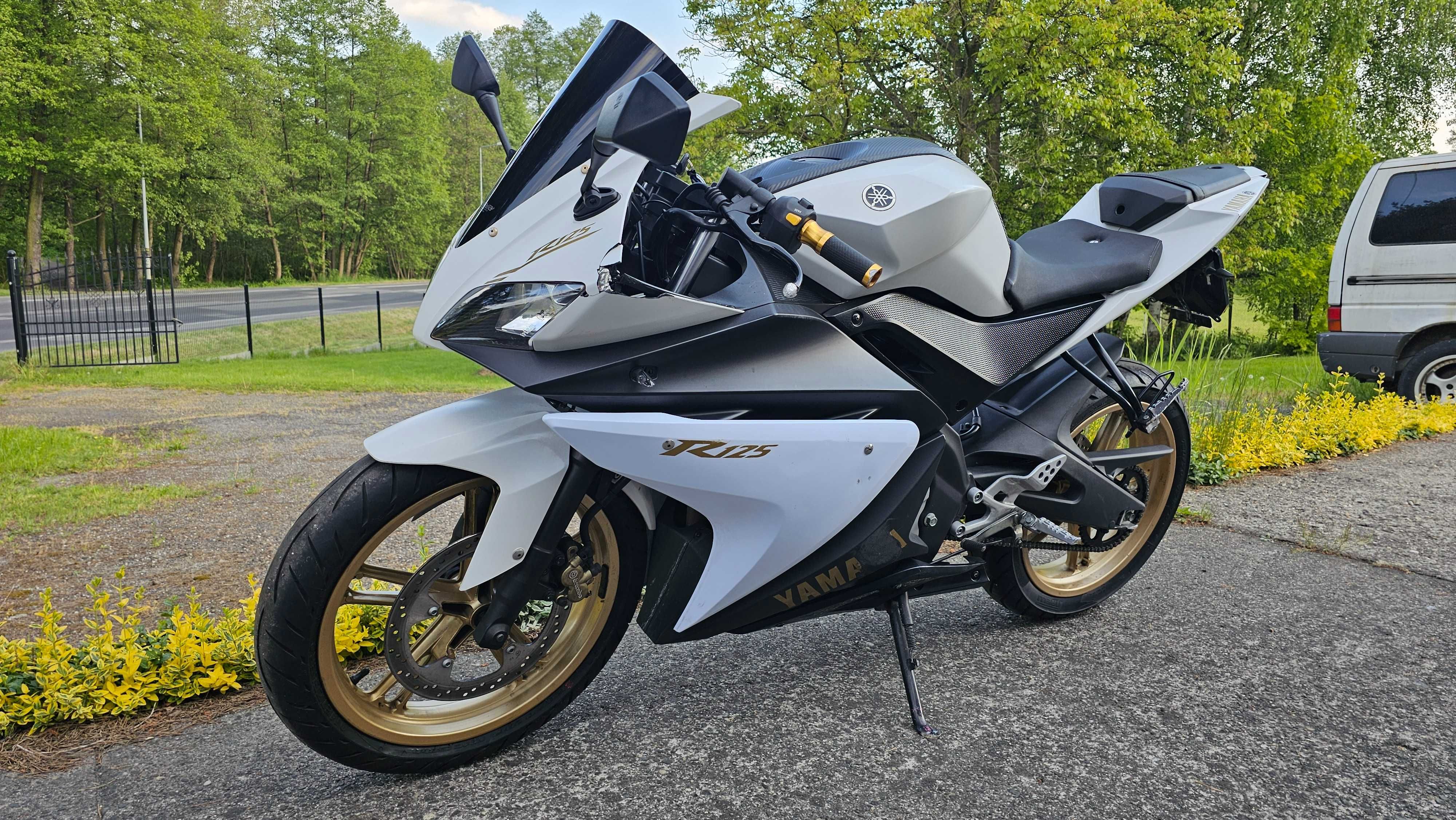 Yamaha Yzf R125 R 125 12r