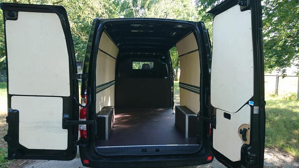 Renault Master L4H2 obudowa wnętrza