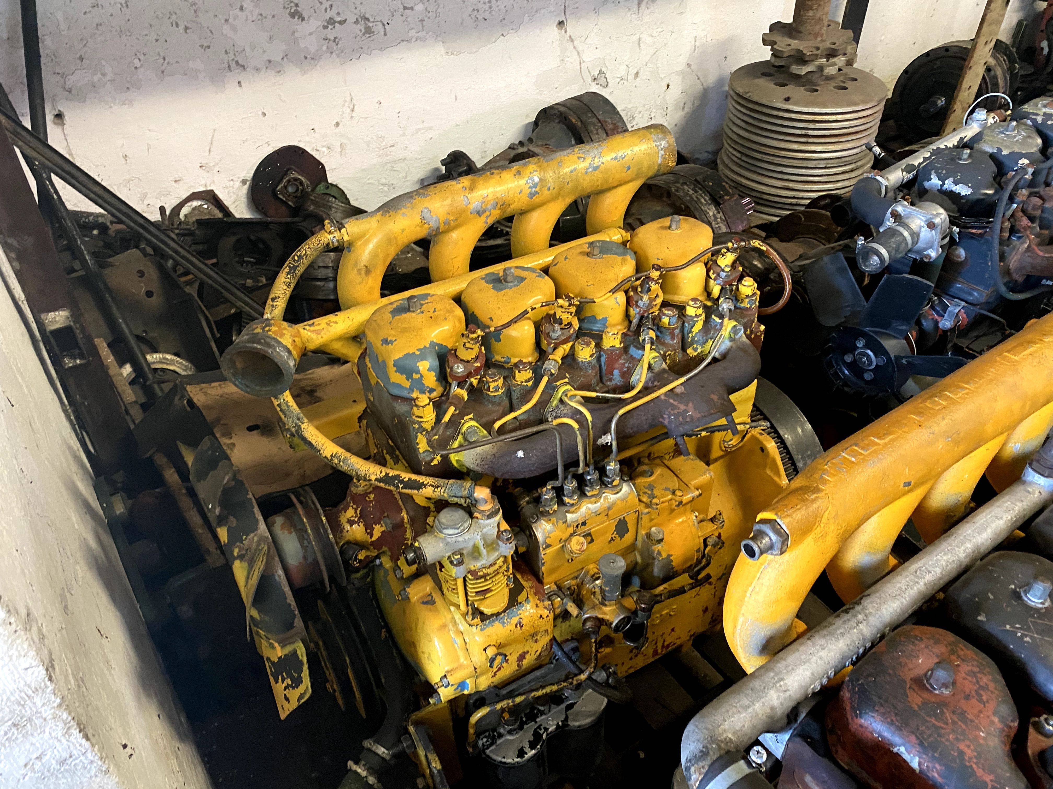 Silnik Ursus Zetor 4 cylindrowy 7211,7011,6718,6011, C-360