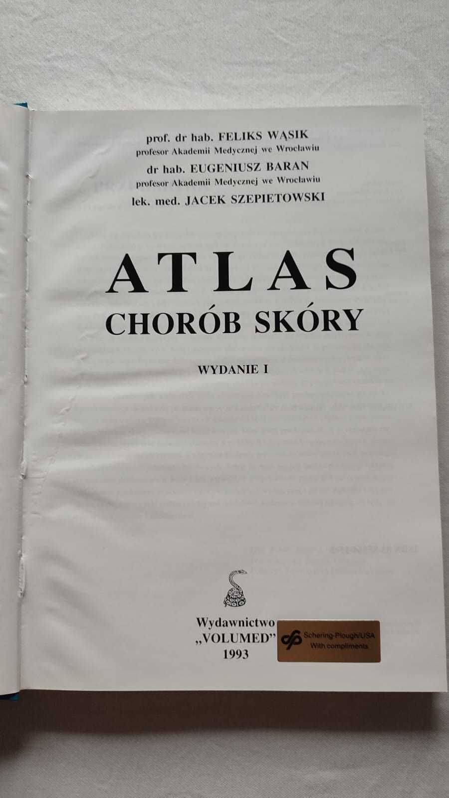 Atlas Chorób Skóry