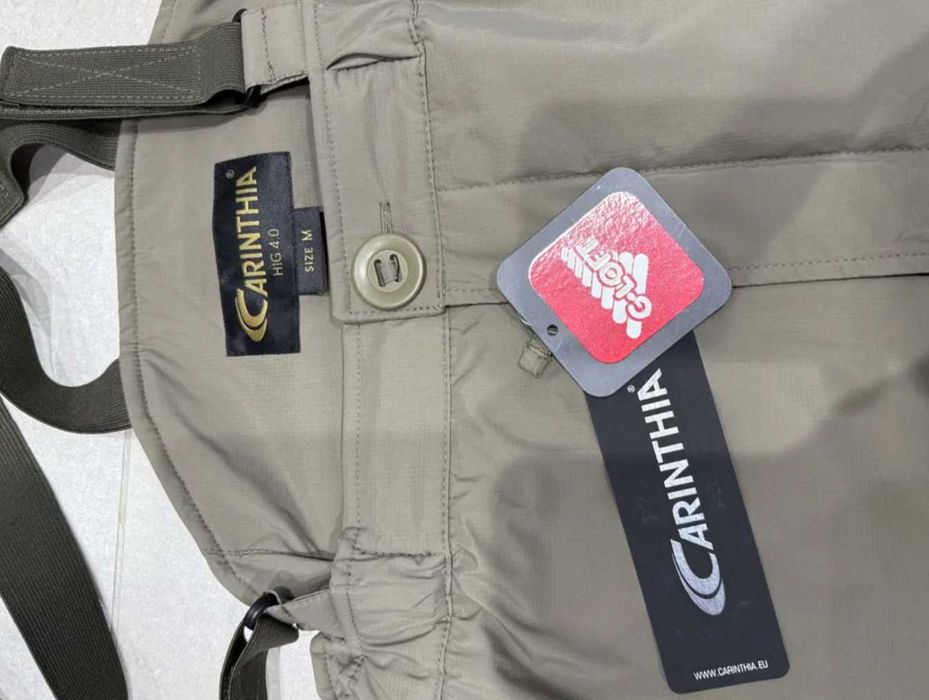 Oryginalny zimowy komplet Carinthia MIG 4.0 – kurtka i spodnie