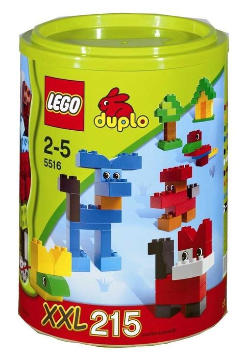 Конструктор LEGO - XXL Cannister (Duplo) - 5516