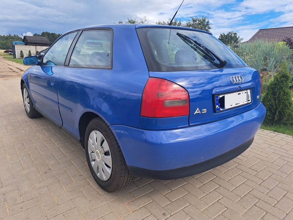 Audi A3 8L 1.8 20V 125KM # ważne opłaty # gotowa do jazdy #