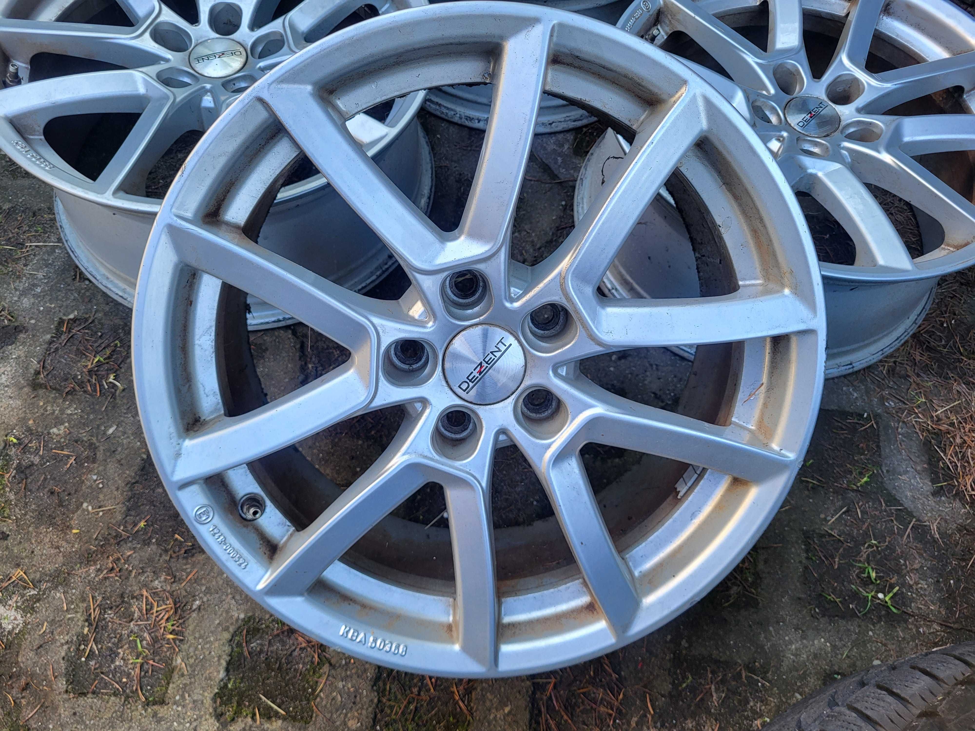 Felgi 17" 5x112 Audi A3 A4 A5 A6 VW Passat Mercedes E CLA Skoda Superb