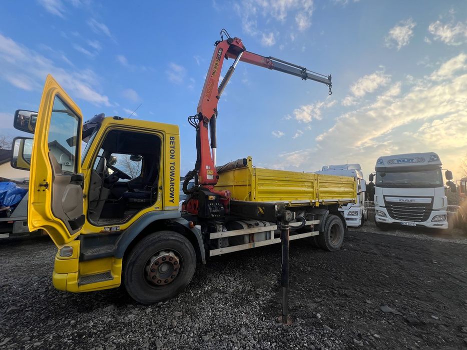 DAF LF 250  Wywrot HDS wywrotka bardzo dobry stan