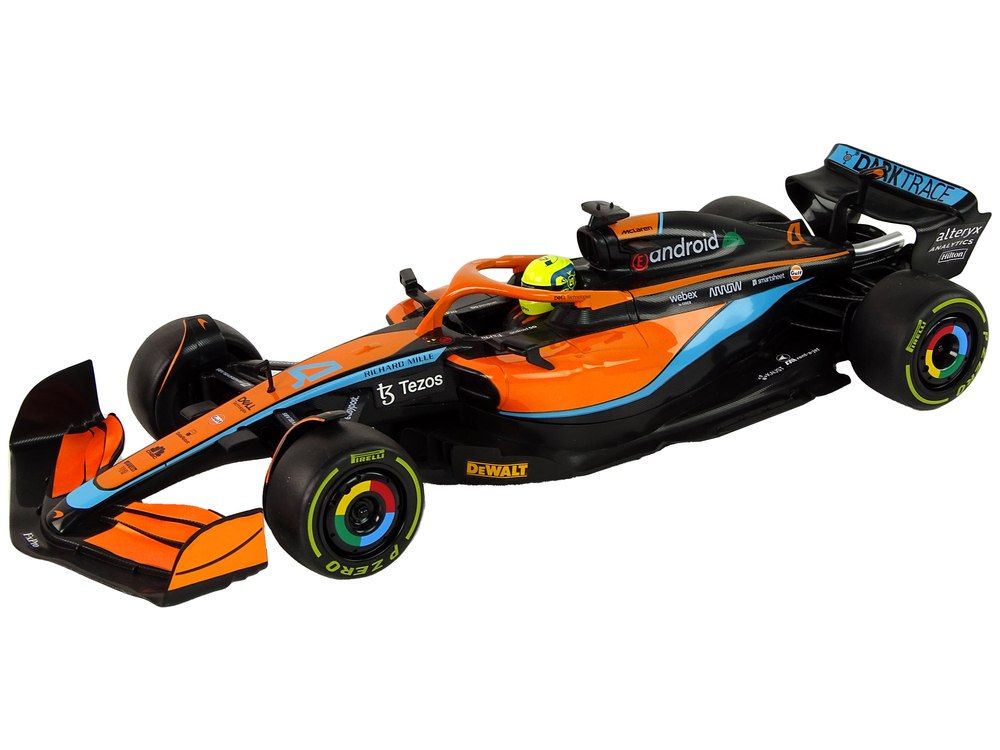 Auto R/C Wyścigowe McLarenF1 Rastar 1:12 Pomarańcz