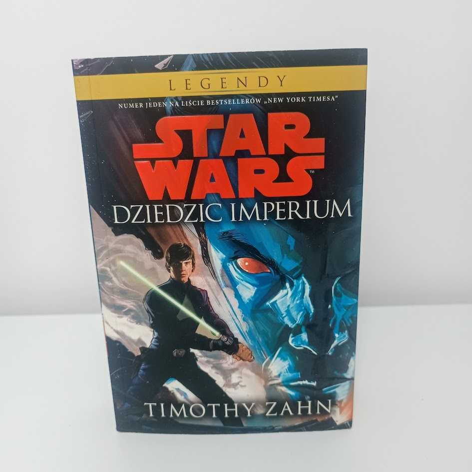 Thrawn Dziedzic imperium Star Wars