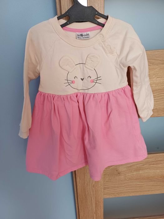 Sukienka r.92 dla dziewczynki