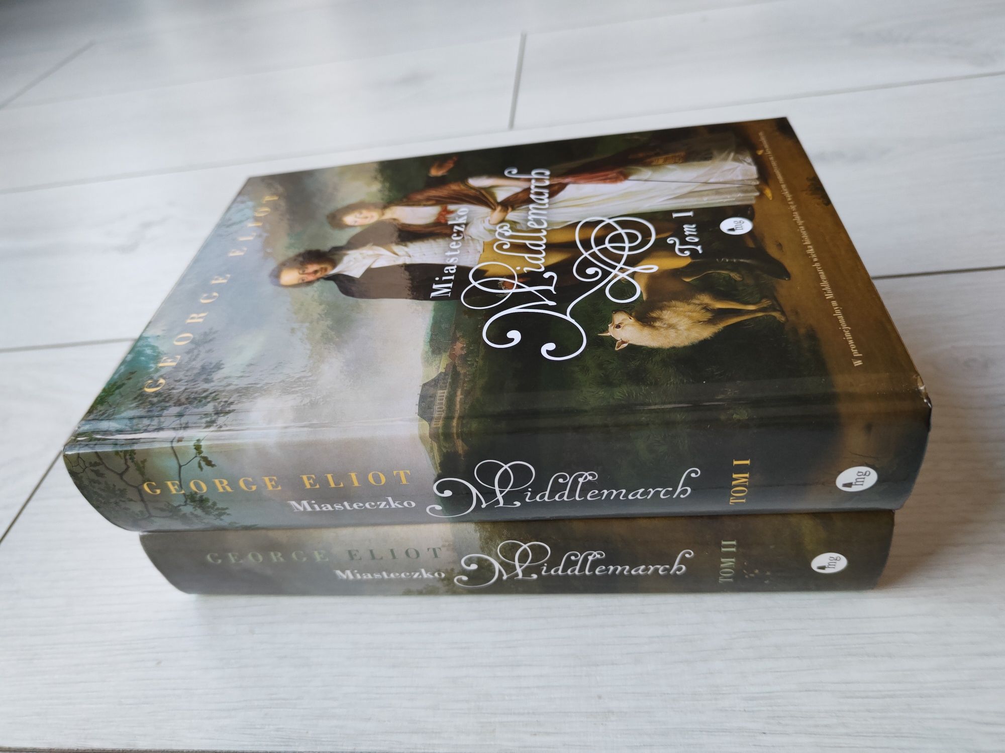 Miasteczko Middlemarch Tom I i II - George Eliot