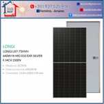 LONGI 640W - Módulo Solar Fotovoltaico