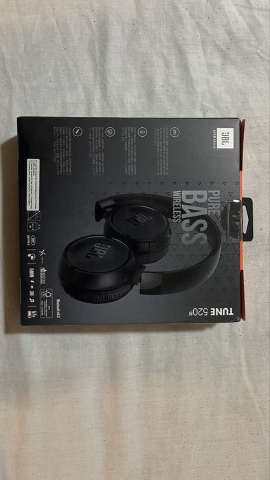 Fones JBL 520 Bt