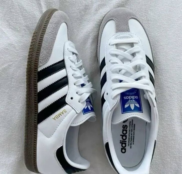 Кросівки Adidas Samba, Люксові Адідаси Самба!